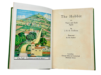 The Hobbit by J.R.R. Tolkien (2nd Edition, 10th Impression)