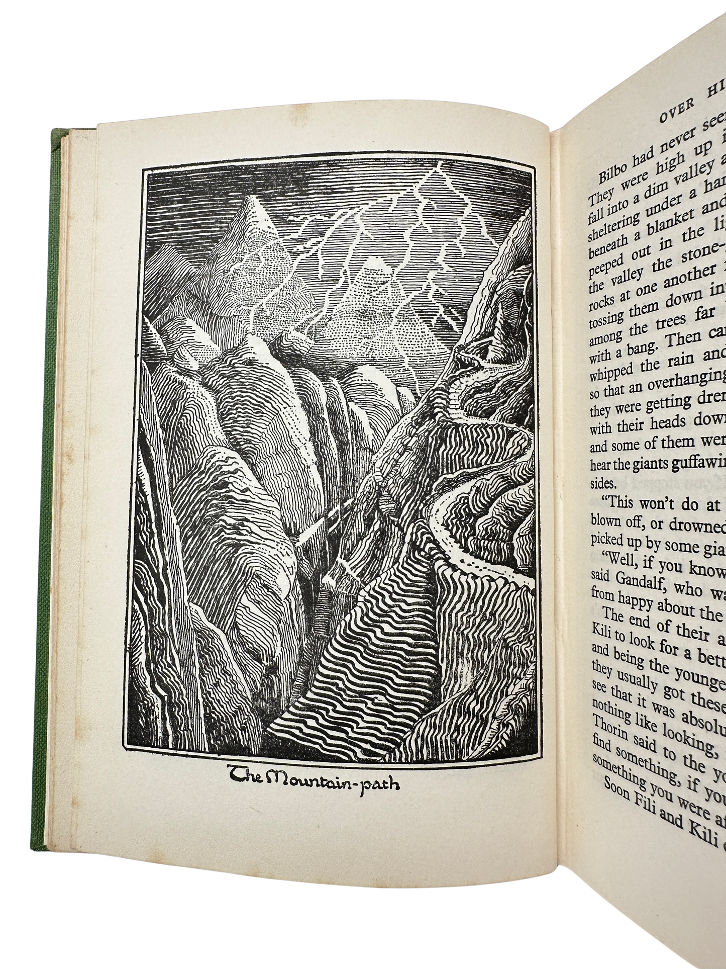 The Hobbit by J.R.R. Tolkien (2nd Edition, 10th Impression)