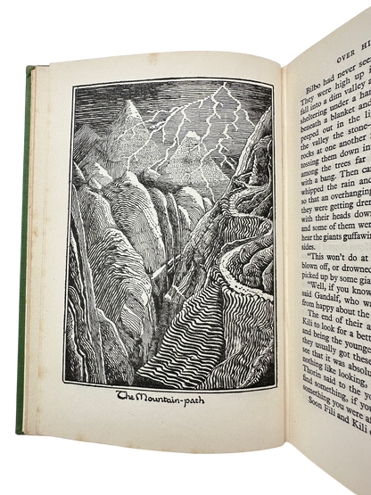 The Hobbit by J.R.R. Tolkien (2nd Edition, 10th Impression)