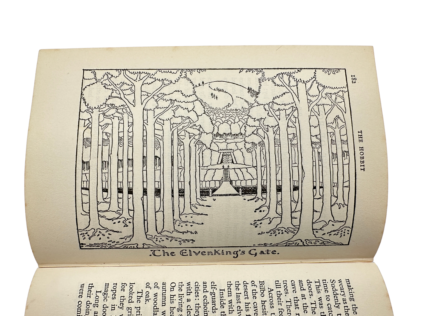 The Hobbit by J.R.R. Tolkien (2nd Edition, 10th Impression)
