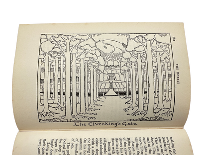 The Hobbit by J.R.R. Tolkien (2nd Edition, 10th Impression)