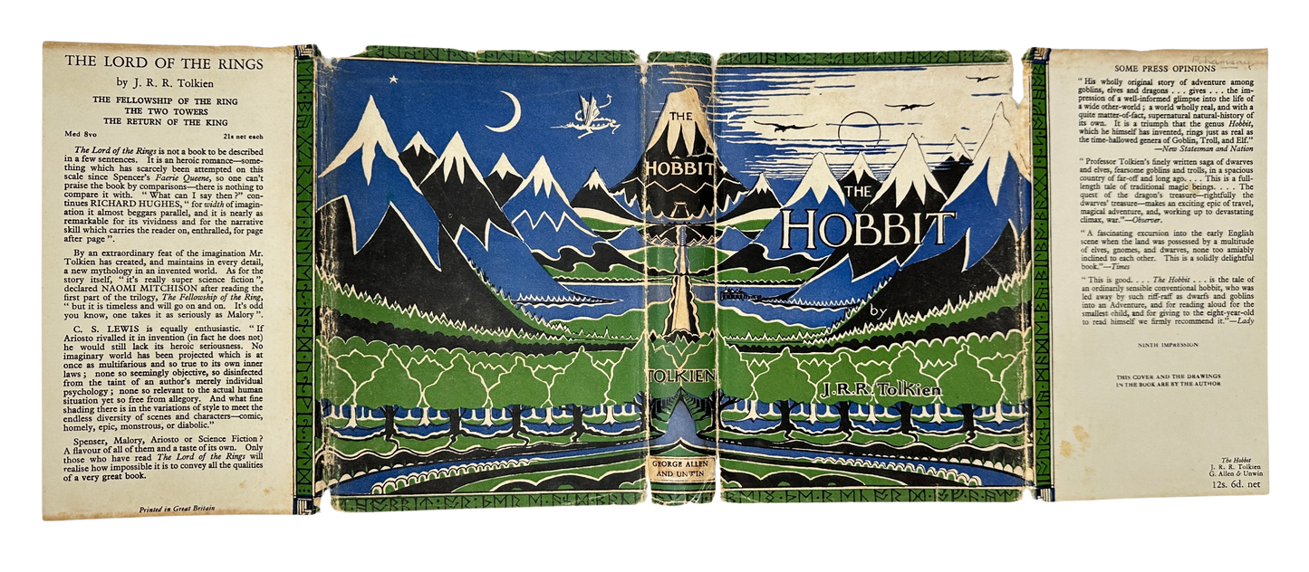 The Hobbit by J.R.R. Tolkien (2nd Edition, 10th Impression)