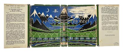 The Hobbit by J.R.R. Tolkien (2nd Edition, 10th Impression)