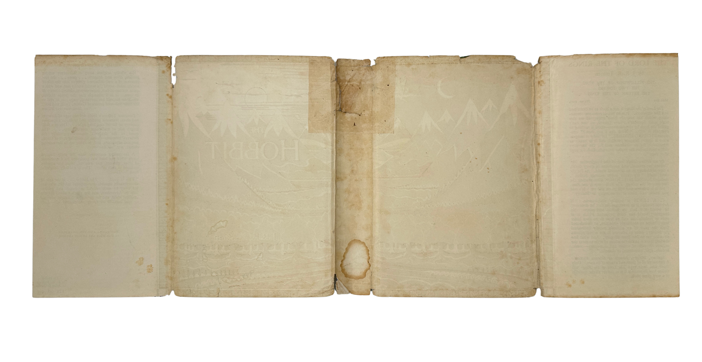 The Hobbit by J.R.R. Tolkien (2nd Edition, 10th Impression)