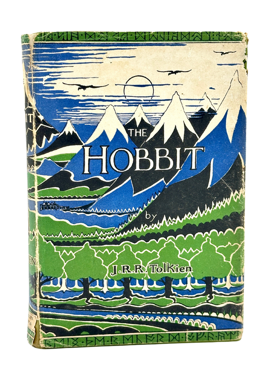 The Hobbit by J.R.R. Tolkien (2nd Edition, 10th Impression)