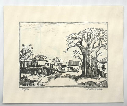 South African Lithographs (A Signed, Limited Portfolio of 12 Works by Walter Battiss)