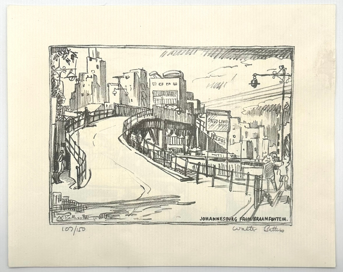 South African Lithographs (A Signed, Limited Portfolio of 12 Works by Walter Battiss)