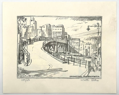 South African Lithographs (A Signed, Limited Portfolio of 12 Works by Walter Battiss)