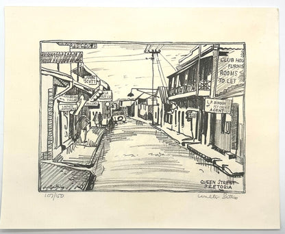 South African Lithographs (A Signed, Limited Portfolio of 12 Works by Walter Battiss)