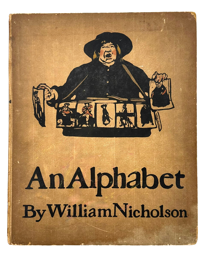 An Alphabet by William Nicholson (1st Trade Edition)