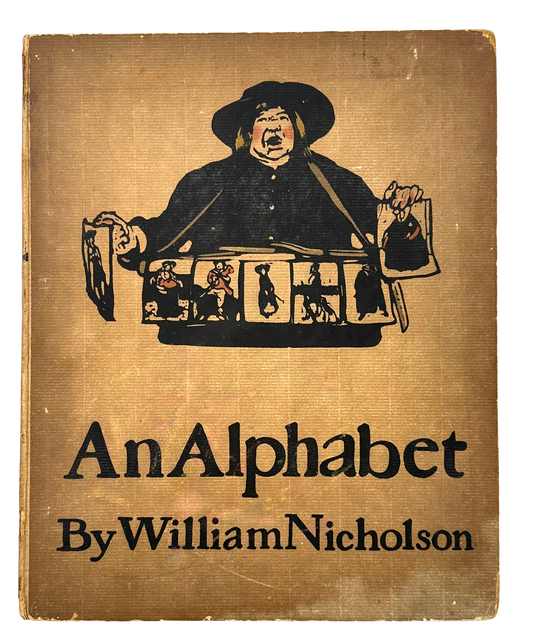An Alphabet by William Nicholson (1st Trade Edition)