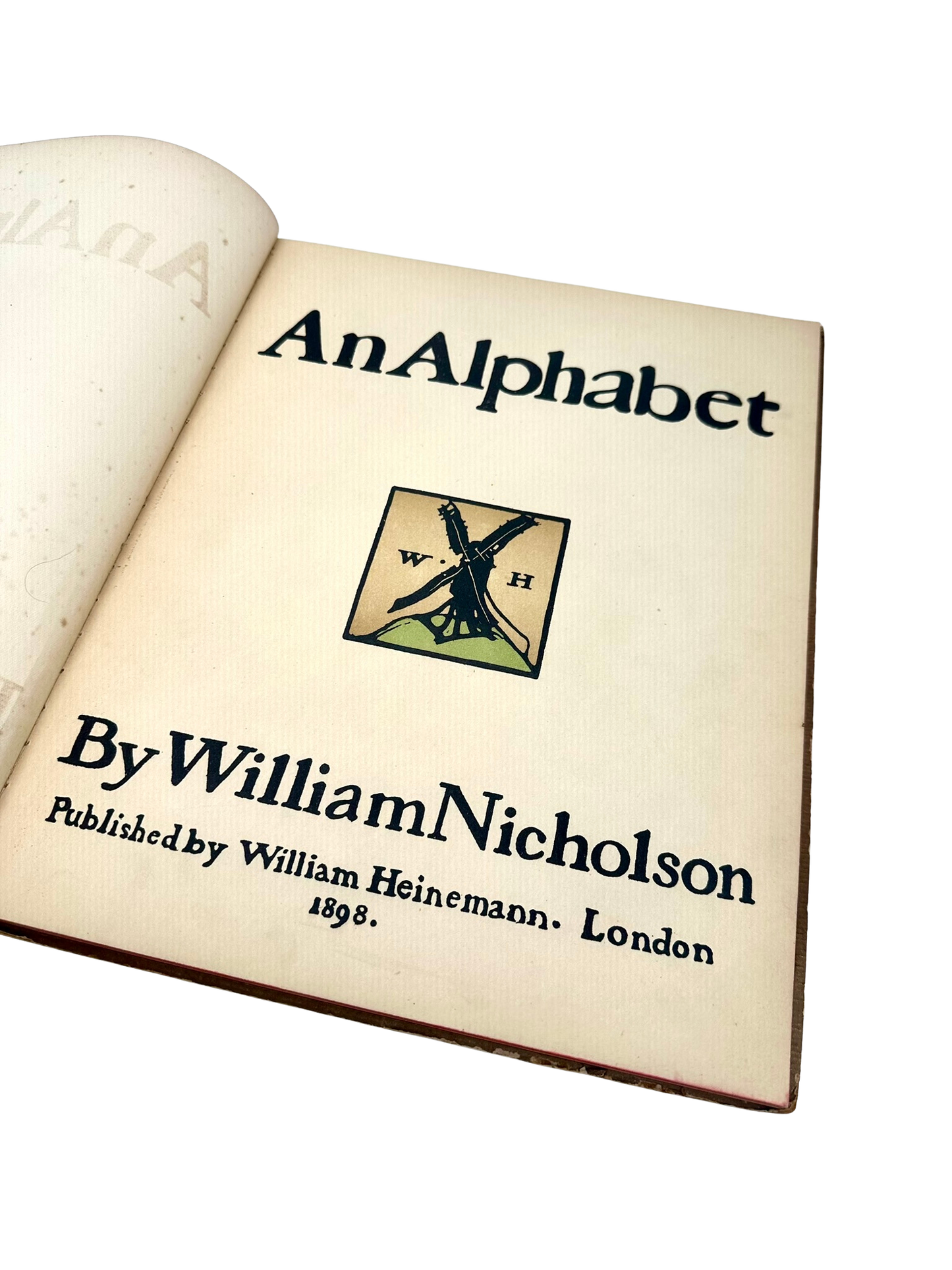 An Alphabet by William Nicholson (1st Trade Edition)