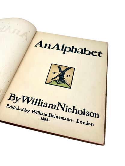 An Alphabet by William Nicholson (1st Trade Edition)