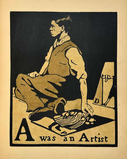 An Alphabet by William Nicholson (1st Trade Edition)