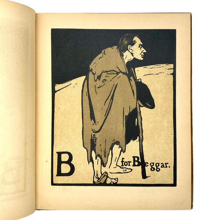 An Alphabet by William Nicholson (1st Trade Edition)