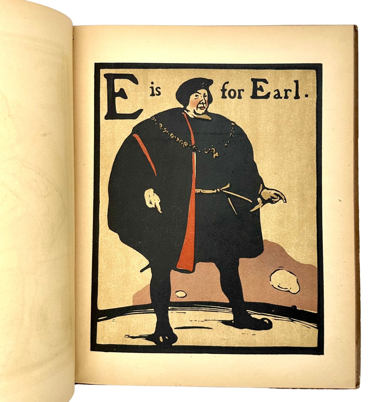 An Alphabet by William Nicholson (1st Trade Edition)