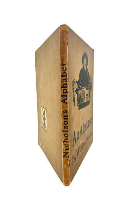An Alphabet by William Nicholson (1st Trade Edition)