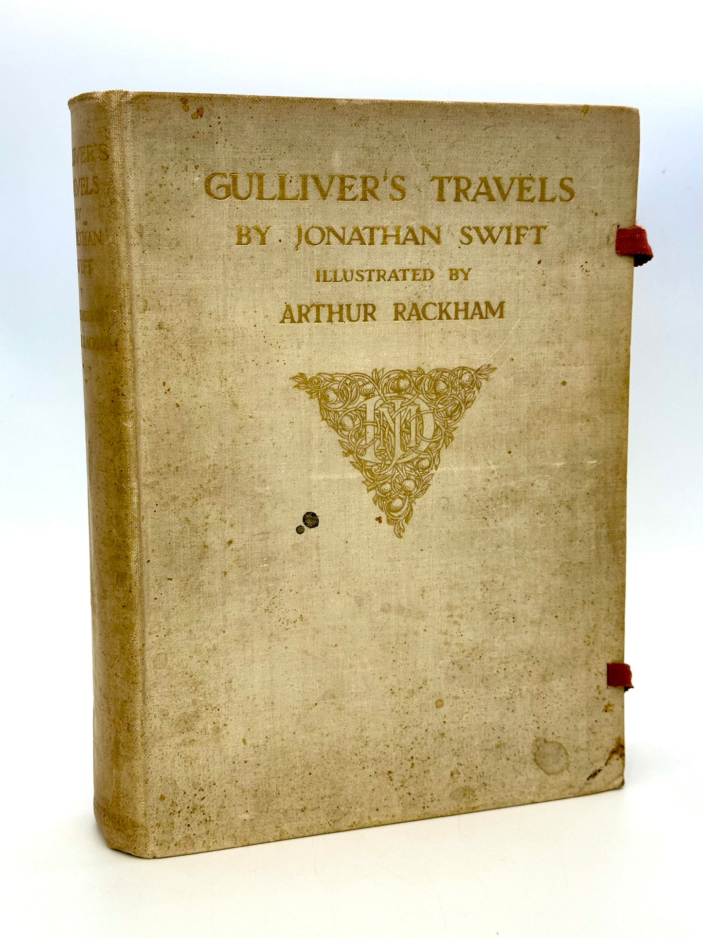Gulliver’s Travels - Illustrated and Signed by Arthur Rackham
