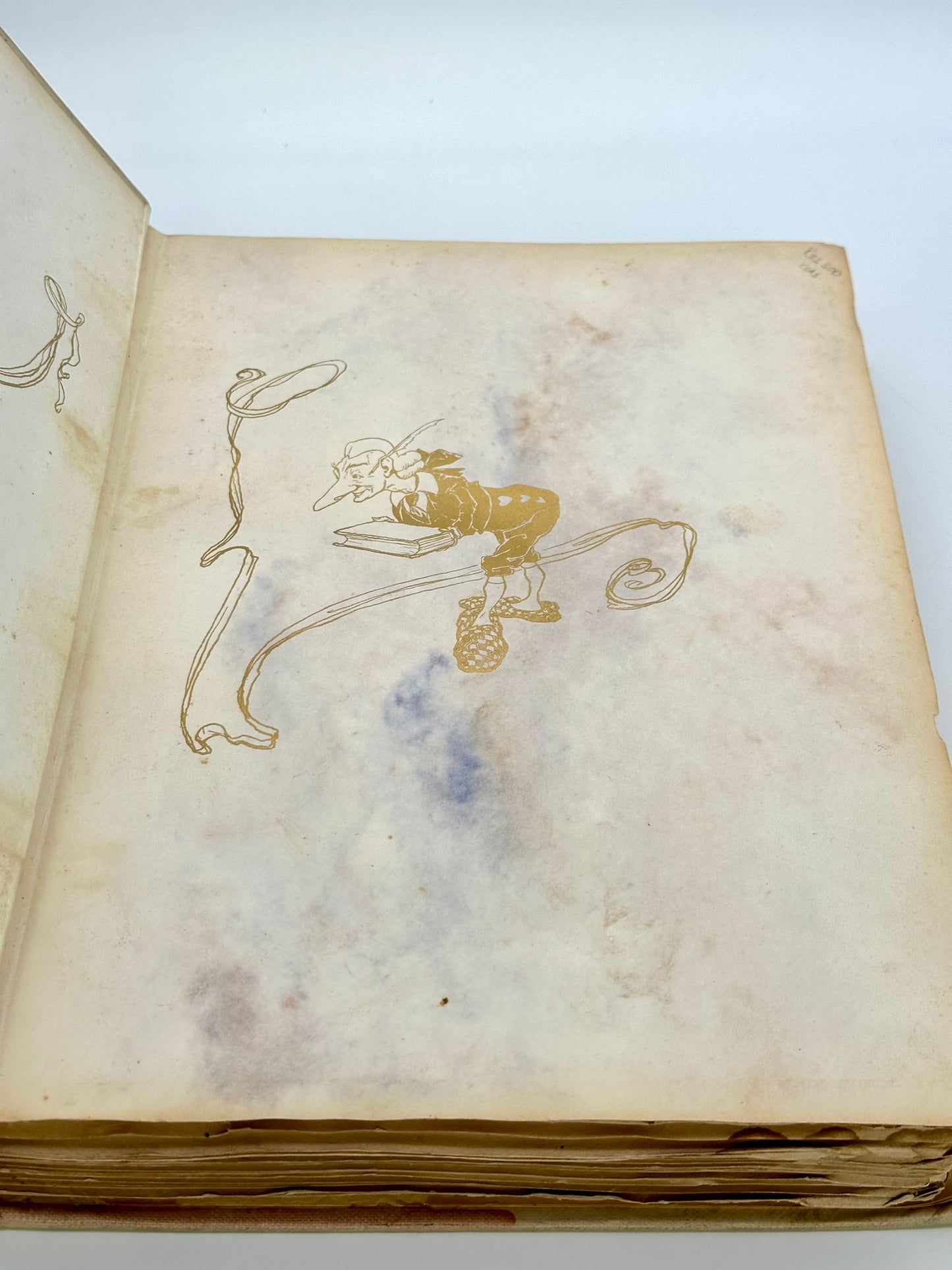 Gulliver’s Travels - Illustrated and Signed by Arthur Rackham