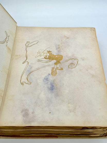 Gulliver’s Travels - Illustrated and Signed by Arthur Rackham