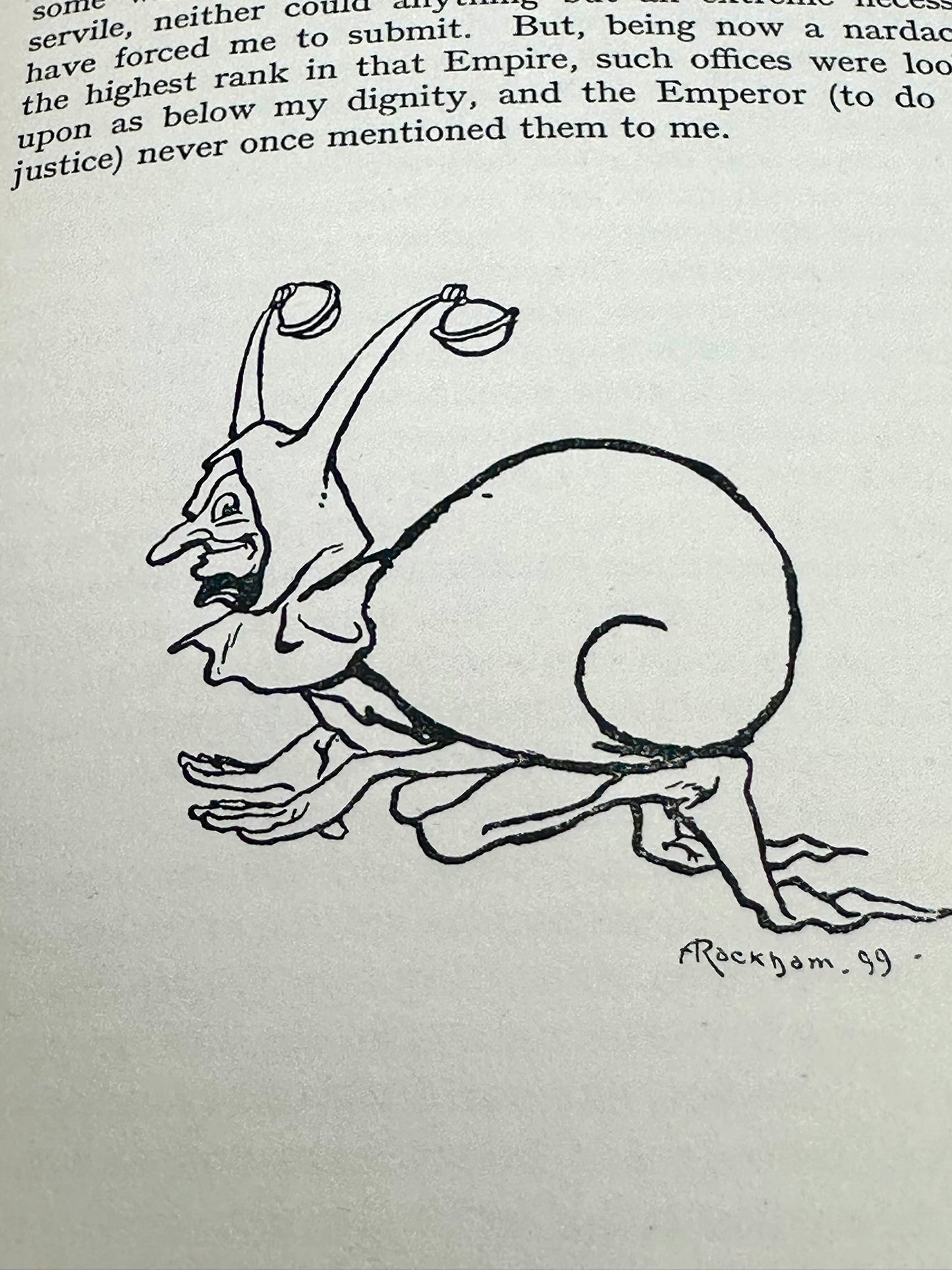 Gulliver’s Travels - Illustrated and Signed by Arthur Rackham