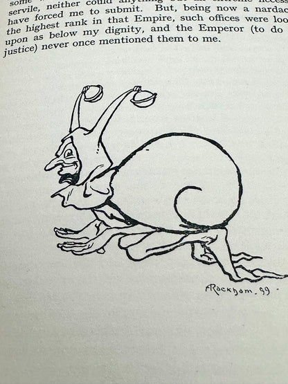 Gulliver’s Travels - Illustrated and Signed by Arthur Rackham