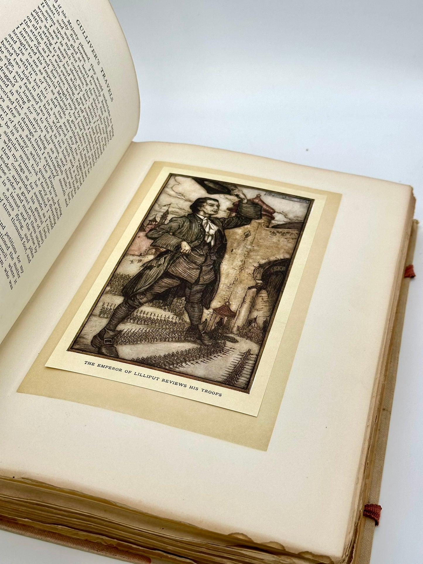 Gulliver’s Travels - Illustrated and Signed by Arthur Rackham
