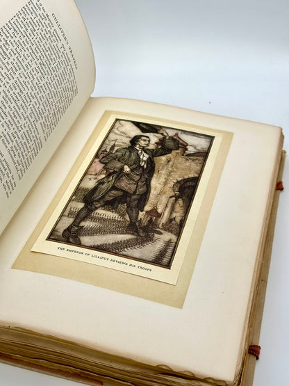 Gulliver’s Travels - Illustrated and Signed by Arthur Rackham