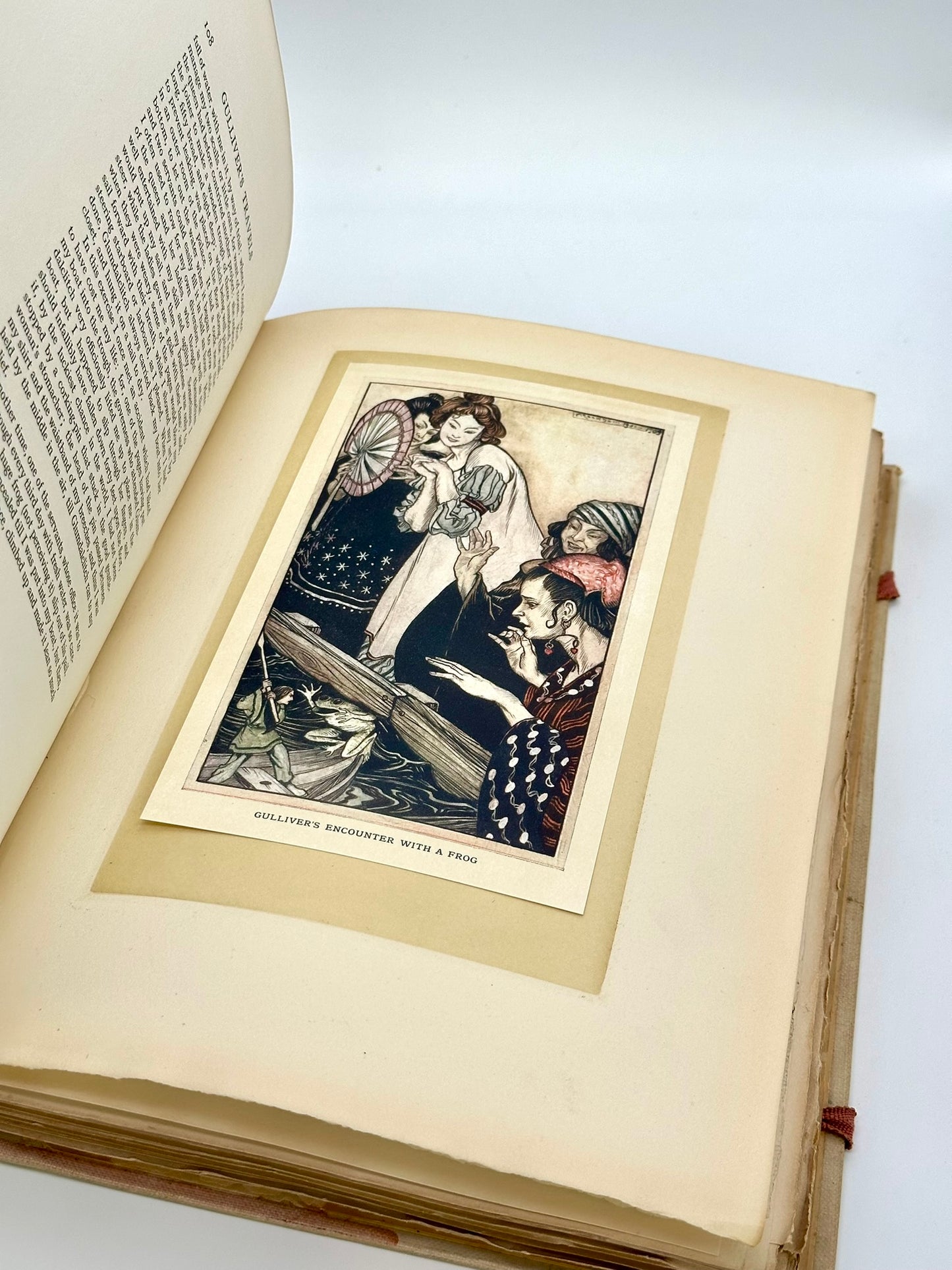 Gulliver’s Travels - Illustrated and Signed by Arthur Rackham
