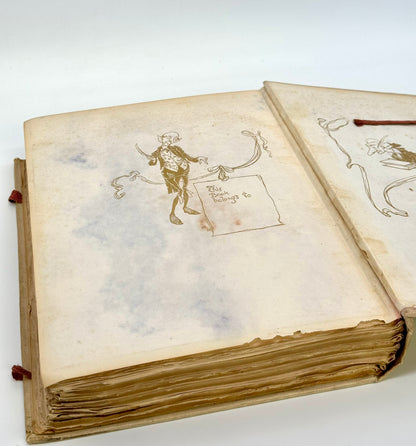 Gulliver’s Travels - Illustrated and Signed by Arthur Rackham