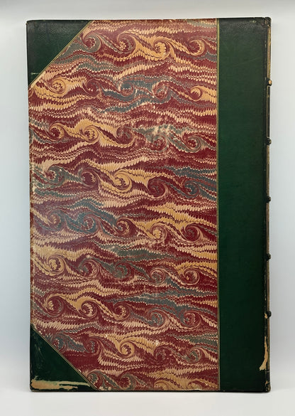 A Monograph of the Pittidae, or, Family of Ant Thrushes by D.G. Elliot (1st Edition)