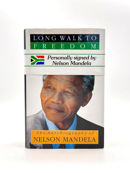 Long Walk to Freedom by Nelson Mandela (1995 Rugby World Cup Signed Copy)