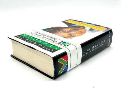 Long Walk to Freedom by Nelson Mandela (1995 Rugby World Cup Signed Copy)