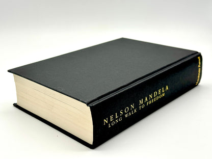 Long Walk to Freedom by Nelson Mandela (1995 Rugby World Cup Signed Copy)