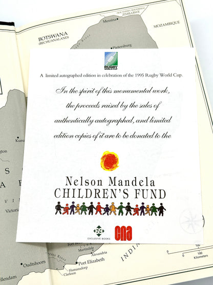 Long Walk to Freedom by Nelson Mandela (1995 Rugby World Cup Signed Copy)