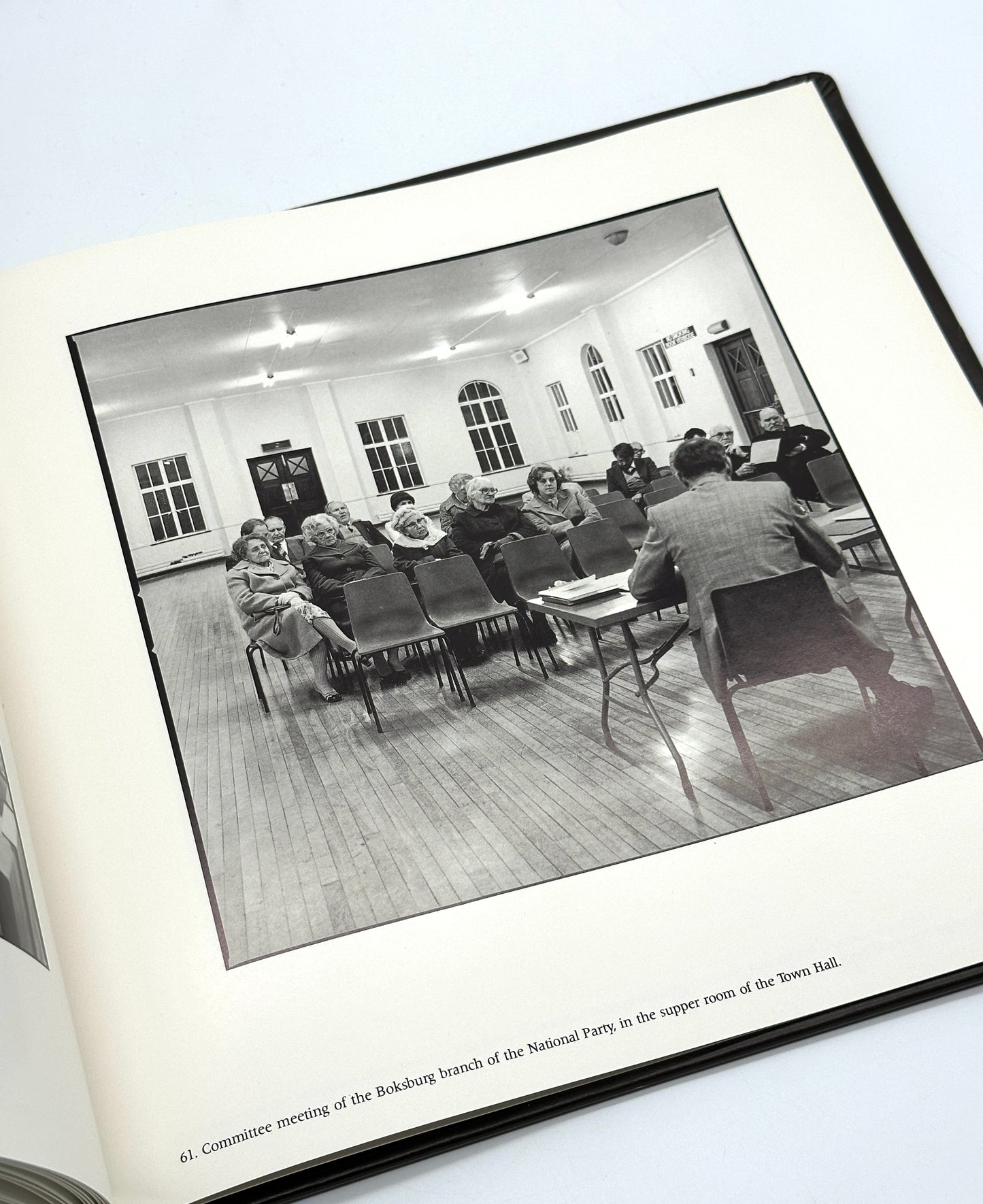 In Boksburg by David Goldblatt (Signed and Limited, Deluxe Leather Edition)
