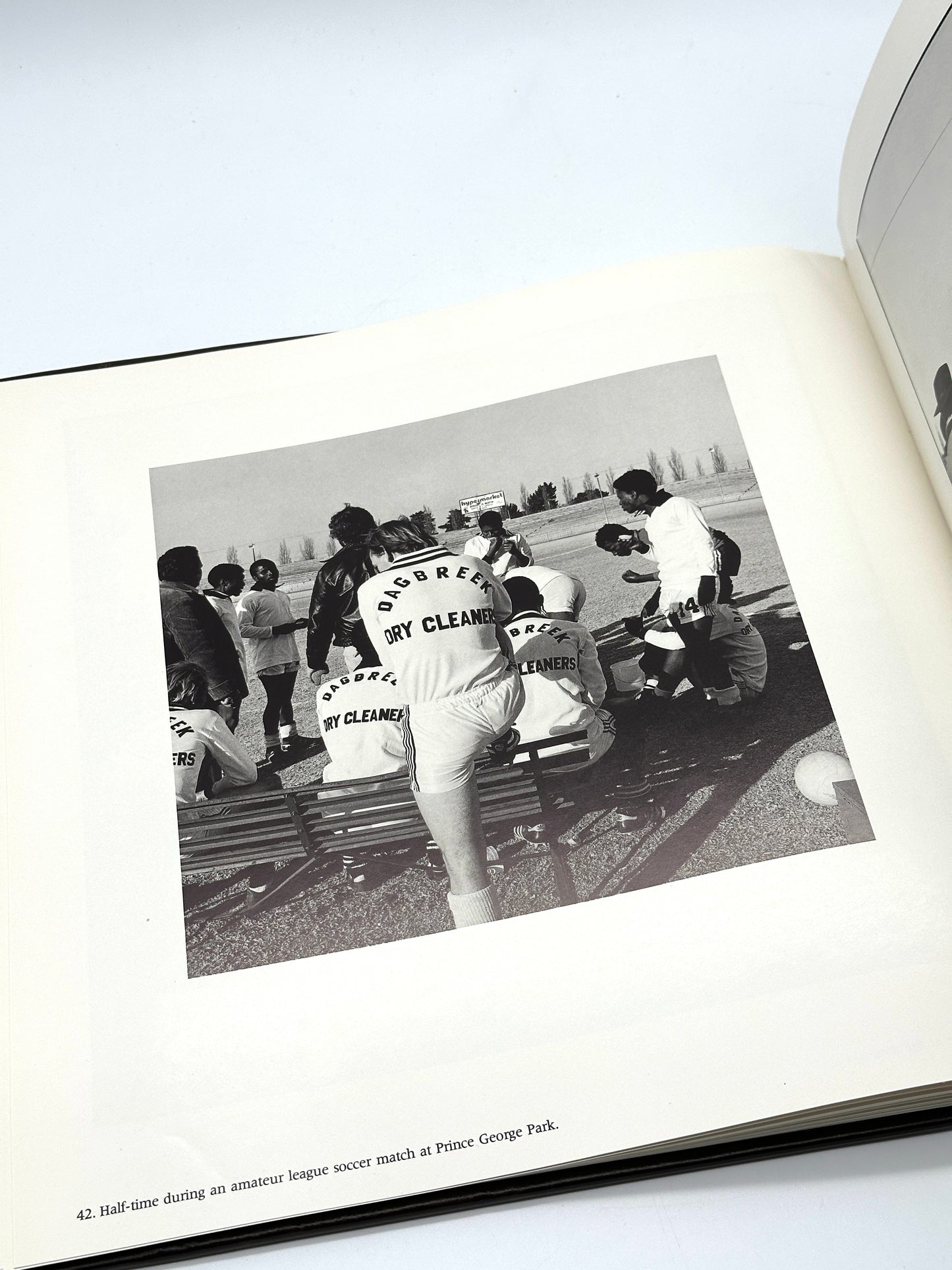 In Boksburg by David Goldblatt (Signed and Limited, Deluxe Leather Edition)