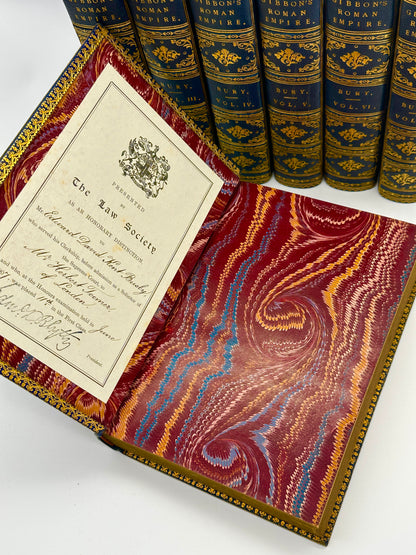 The History of the Decline and Fall of the Roman Empire by Edward Gibbon