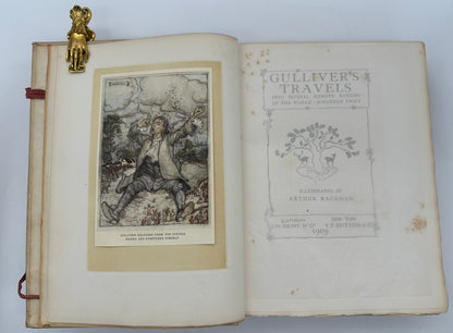 Gulliver’s Travels - Illustrated and Signed by Arthur Rackham