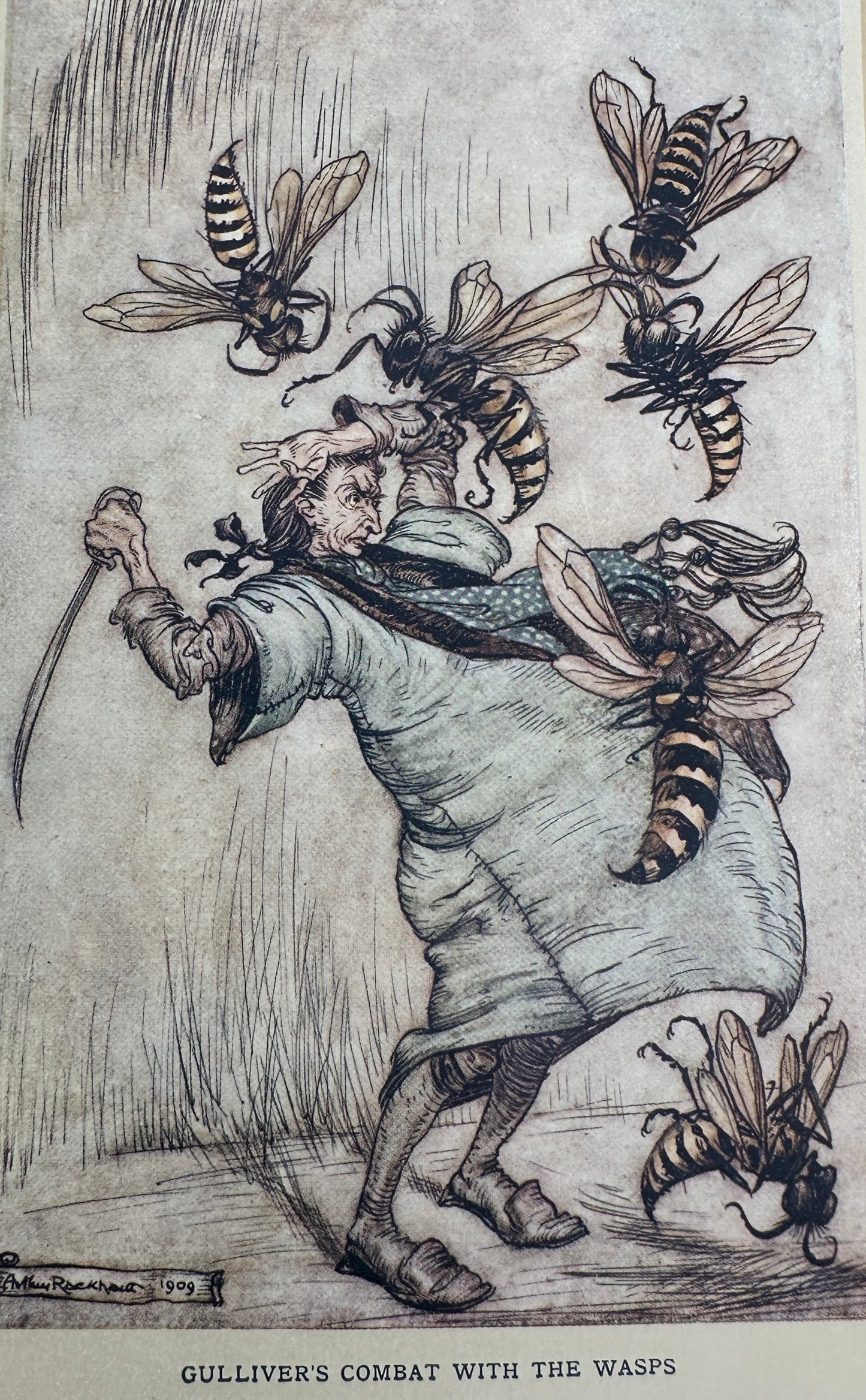 Gulliver’s Travels - Illustrated and Signed by Arthur Rackham