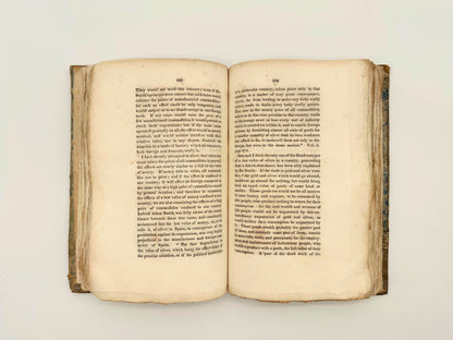 On the Principles of Political Economy and Taxation by David Ricardo - 1st American Edition