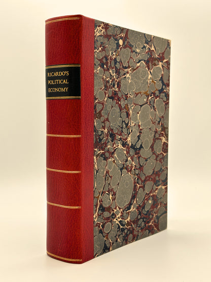 On the Principles of Political Economy and Taxation by David Ricardo - 1st American Edition