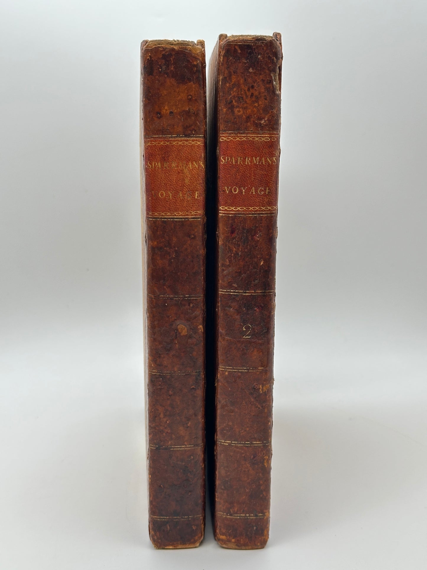 A Voyage to the Cape of Good Hope by Andrew Sparrman, 2nd English Edition
