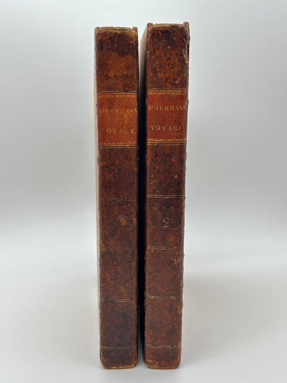 A Voyage to the Cape of Good Hope by Andrew Sparrman, 2nd English Edition