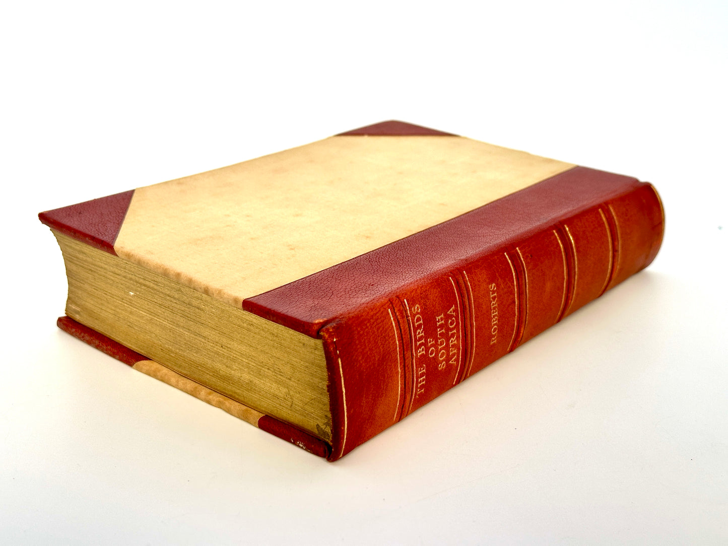 Robert's Birds of South Africa (Deluxe 1st Edition, Signed)