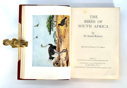 Robert's Birds of South Africa (Deluxe 1st Edition, Signed)