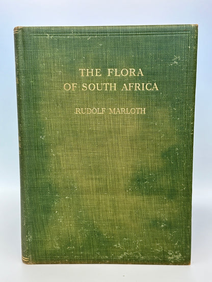 The Flora of South Africa by Rudloph Marloth