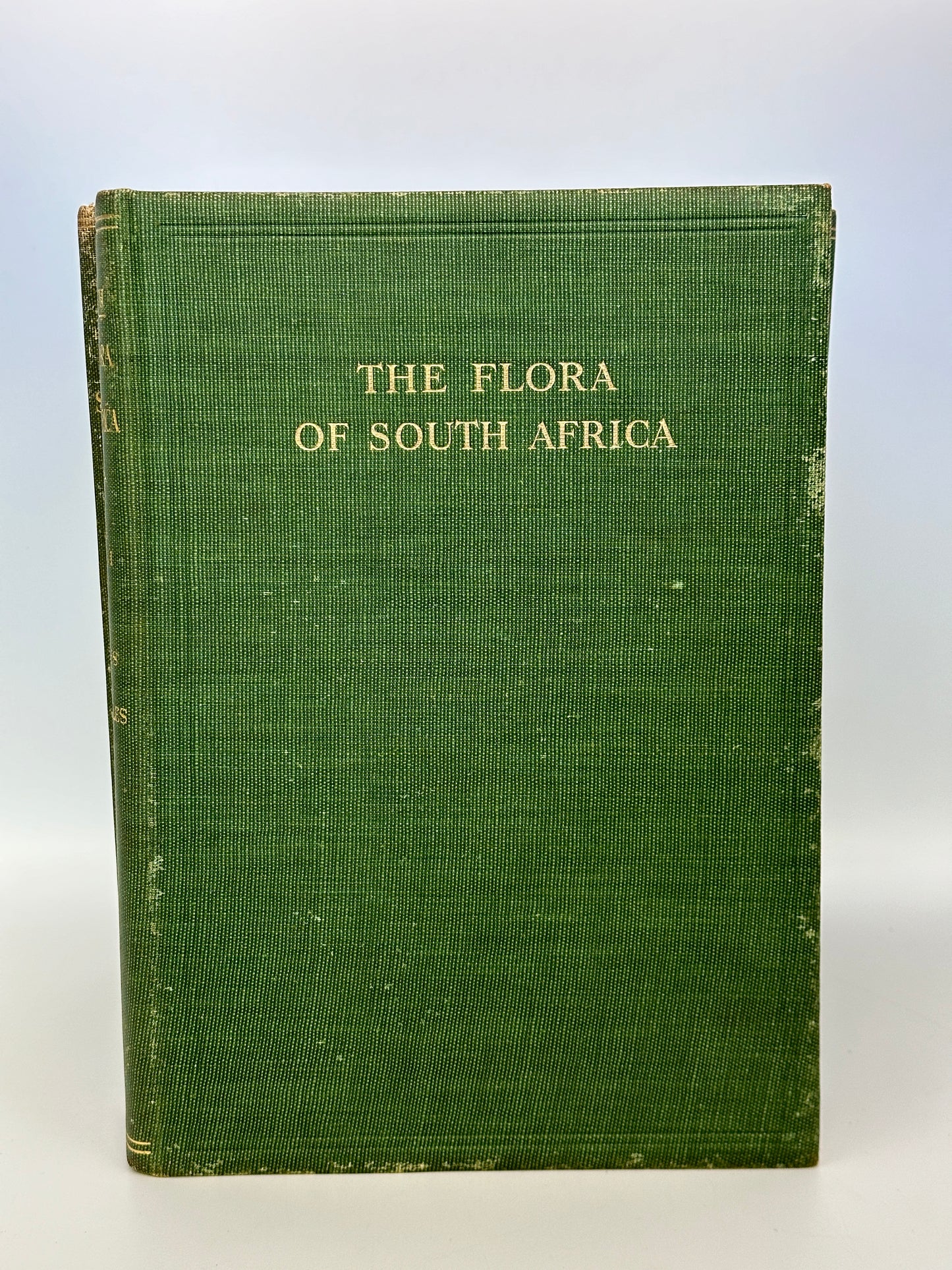 The Flora of South Africa by Rudloph Marloth