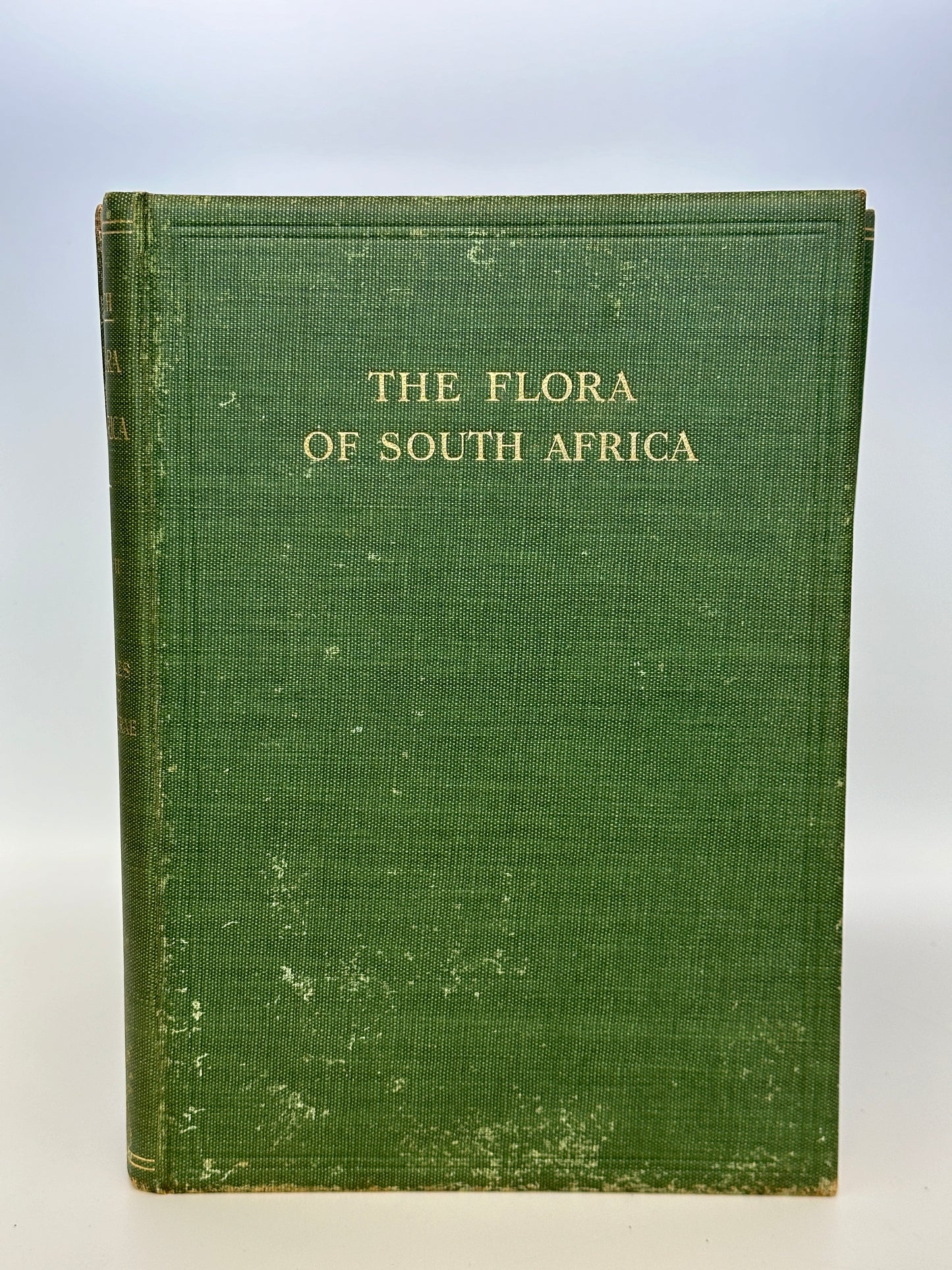 The Flora of South Africa by Rudloph Marloth