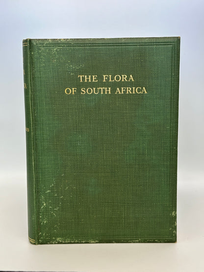 The Flora of South Africa by Rudloph Marloth